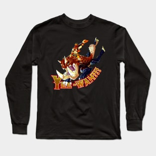 YEE-WAH Long Sleeve T-Shirt